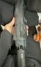 C'mon 全自动晴雨伞三折大号防紫外线防晒太阳伞遮阳伞男士自动伞 黑色 实拍图