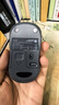 罗技（Logitech）M220 轻音鼠标 无线鼠标 办公鼠标 对称鼠标 带无线微型接收器 灰黑色 实拍图