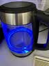 美的（Midea）电水壶热水壶家用高硼硅玻璃1.7L大容量1800W透明暖水壶自动断电泡茶MK-SHJ1722【价保618】 实拍图