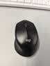 罗技（Logitech）M330 轻音鼠标 无线鼠标 办公鼠标 右手鼠标 带无线微型接收器 灰色 实拍图
