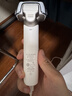 松下（Panasonic）全新小锤子3.0电动剃须刀往复式顺滑双滚轮亲肤便携款刮胡刀送男友礼物生日礼物LM36流光白价保618 实拍图
