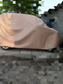 金雨保汽车车衣全车罩牛津布加厚防晒防雨隔热防冰雹四季通用防尘遮阳罩 所有车型均可定制【下单请留言车型+年款】 专车专用100%牛津布600D加厚车衣丨厂家直发 实拍图
