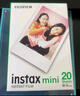 富士（FUJIFILM）拍立得相机相纸迷你胶片mini SE/12/41/99/liplay/evo/link3/7+/7s/7c/8/9/11/25/90/SP2通用胶卷 白边(20张)+相册*3本 实拍图