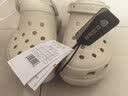 卡骆驰（CROCS）复古小鲸鱼洞洞鞋女鞋时尚厚底户外休闲沙滩鞋206302-2Y2 36-37 实拍图