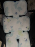 babycare自然凉选车席透气宝宝专用手推车坐垫通用席子薄荷冰柠38×70CM 实拍图