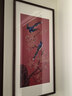 铜师傅 手工錾刻 铜雕画 《喜气盈门》客厅玄关沙发背景墙装饰画 实拍图