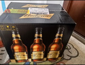 百威黑金啤酒600ml*12瓶整箱装拉格焦香醇厚京东自营踏春送礼 实拍图