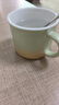 富光拾喜保温杯咖啡杯男女士陶瓷内胆随行杯学生吸管水杯子 粉樱花520ml 实拍图