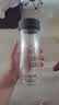 富光男女士双层玻璃杯 高硼硅玻璃304茶隔水杯子 加厚杯底500ml 实拍图