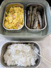 小熊（Bear）电热饭盒加热饭盒热饭神器上班族双层304不锈钢办公室电加热饭盒DFH-G16W7 实拍图