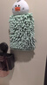 洁丽雅（Grace）擦手巾16*26cm*2条雪尼尔加厚吸水海绵浴室吸水巾朵拉鸭+比特熊 实拍图