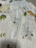 全棉时代婴儿连体衣爬服新生纯棉抗菌纱布新款防蚊男女幼童宝宝满月服和袍 【四季长袖】云中游乐园 66cm （3-6个月） 实拍图