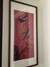 铜师傅 手工錾刻 铜雕画 《喜气盈门》客厅玄关沙发背景墙装饰画 实拍图