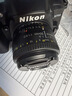 尼康（Nikon） 尼康单反相机镜头/50定焦/35定焦/85定焦/光圈1.8/1.4/定焦镜头 适用尼康单反相机F口 尼康AF 50mm f-1.8D 实拍图