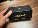 Marshall（马歇尔）EMBERTON III蓝牙音箱便携式3代无线家用户外防水续航生日礼物小音响618赢相机 黑金色 实拍图