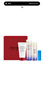 资生堂（Shiseido）悦薇滋润水乳洁面+蓝胖子防晒套装 保湿护肤品 中小样旅行便携 实拍图