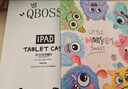 QBOSS适用ipad11保护壳ipad保护套ipad10苹果12代2026平板A19全包A16软胶气囊防摔儿童卡通可爱怪兽 实拍图