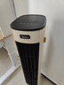 美的（Midea）【直流变频】家用空调扇 智能语音冷风扇 负离子净化落地冷风机水冷塔扇 强力制冷双向送风ADJ10SC 实拍图