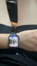 华为HUAWEI WATCH FIT 4 韵律黑氟橡胶表带 华为运动智能手表超轻薄大屏潮流运动蓝牙通话 实拍图