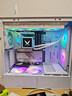 瓦尔基里（VALKYRIE）B360-GT-W VK 一体式CPU水冷散热器 3.95吋IPS液晶屏 多平台支持 ARGB光效 一线通风扇 实拍图