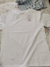 JD FASHION京东自营100%新疆棉溯源T男士t恤短袖男女同款衣服2026新款真5折 实拍图