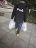 帝宾泽大码白衬衫男长袖商务休闲胖子加肥加大宽松棉质通勤西装衬衣男 实拍图
