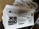 长城（Great Wall）额定650W X6白色金牌全模电脑电源（ATX3.1标准/漏电监测/全电压/温控风扇/长线材/支持5060显卡） 实拍图
