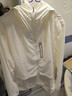 蕉内（Bananain）【王一博同款】502UV Pro男女士新同款防晒衣服冰丝夏季外套 【王一博同款】米白拼杏仁奶白 L 实拍图