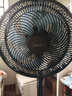 美的（Midea）【超级单品】七叶轻音立式电风扇家用柔风落地扇台式桌面小型风扇大风量节能摇头宿舍电扇 SAF30AB 实拍图