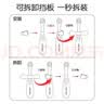777指甲刀套装工具 进口指甲钳全套 三七指甲剪挖耳勺 TM041蓝 实拍图