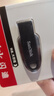 闪迪（SanDisk）64GB USB3.2 U盘 CZ550黑色 读速100MB/s 安全加密 数据恢复 学习办公电脑车载 高速大容量优盘 实拍图