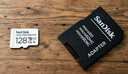闪迪（SanDisk）128GB TF（MicroSD）4K内存卡 行车记录仪 监控摄像头专用 循环录制10,000小时 高耐用存储卡 实拍图