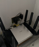普联（TP-LINK）BE7200 WiFi7家用电竞无线路由器 飞流双万兆版（含SFP）四2.5G口  Mesh USB3.0 性能旗舰 7DR7299 实拍图