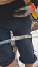 班尼路（Baleno）休闲裤男夏季长裤男士简约潮流直筒裤薄款冰丝夏天透气速干裤子男 实拍图