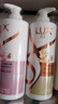 力士（LUX）【季节限定】金桂悠香柔顺留香洗发水750gx2+100gx4 受损暗哑发质 实拍图