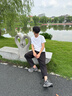 环球废土风老爹鞋厚底显高男款2026新款春季爆款小众耐脏休闲运动鞋潮 实拍图