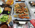 小熊（Bear）烤肉电烤盘 烤肉锅家用 轻烟烤串烤肉 一体多功能锅 不沾可拆电烧烤炉 DKL-Y15C1 实拍图
