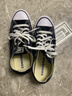 匡威（Converse）All Star夏季经典帆布男女低帮休闲运动鞋黑色101001 101001/黑色 39 实拍图