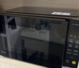 美的（Midea）M3升级款 家用变频微波炉平板式易清洁 800W微波速热智能菜单 钻石背板 微晶面板加热20L（PM20M2 实拍图