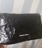 CHARLES&KEITH褶皱翻盖式单肩斜挎小方包女生日礼物送女友CK2-80782348 Cream奶白色 S 实拍图