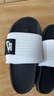 耐克NIKE拖鞋男一字拖外穿OFFCOURT ADJUST拖鞋DQ9624-100白黑42.5 实拍图
