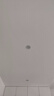 欧普照明（OPPLE）LED筒灯嵌入式孔灯吊顶灯超薄客厅漆白全铝 5瓦白光开孔7-8.5cm 实拍图