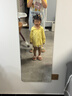 蕉下儿童防晒服外套披风男女童凉感透气防晒AL018松花黄120 实拍图