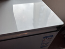 海尔（Haier）100L单温冰柜小型家用小冰柜减霜一级能效冷藏冷冻转换深冷冷柜小冰箱BC/BD-100GHW9D价保618 实拍图