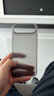 Snowkids适用iPhone  Air磁吸手机壳 超薄磨砂半透明防滑防摔防指纹 17全包软壳时尚简约男女 保护壳套实黑 实拍图