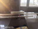 欧菲（OFEI）全透明防爆膜高清膜保护家具衣柜店面建筑膜安全膜汽车玻璃防油贴 透明膜 加厚0.14mm=4mil 宽100cm*长1米 长不剪断 实拍图