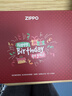 ZIPPO打火机百家姓定制刻字zippo正品芝宝煤油防风diy火机男士生日礼物 刘(联系客服可改字) 生日礼盒套装【含油+火石+礼盒】 实拍图
