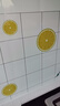 quatrefoil 厨房贴纸防油防水墙纸自粘灶台橱柜贴纸0.6*3米柠檬 实拍图
