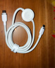 倍思苹果手表充电器PD100W数据线二合一watch充电线适用iPhone17/16/15手机watchS11/10/9/8/SE/Ultra3 实拍图