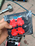 万孚01011刹车片后片起亚福瑞迪智跑狮跑k2悦动朗动途胜ix25名图ix35 实拍图